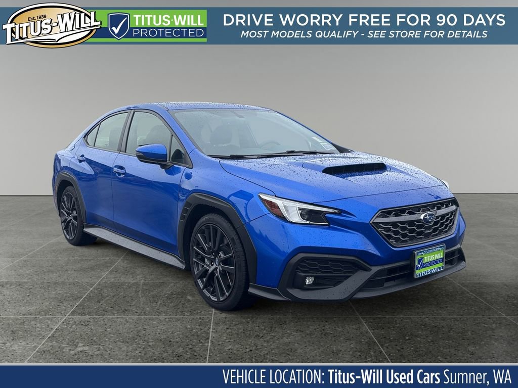 Used 2022 Subaru WRX Limited image 1