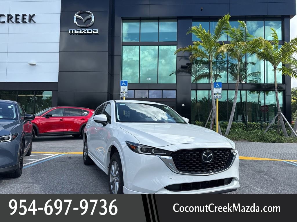 Used 2024 MAZDA CX-5 AWD 2.5 S w/ Select Package