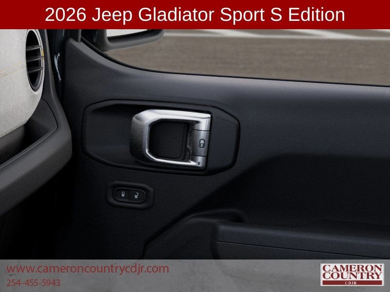 New 2026 Jeep Gladiator Sport AWD/4WD image 25