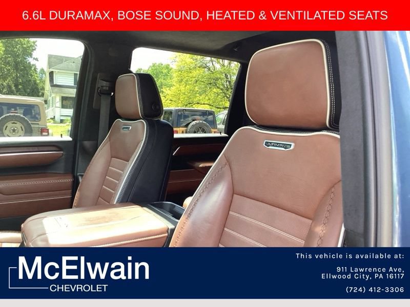 Used 2024 GMC Sierra 3500 Denali Ultimate AWD/4WD image 23
