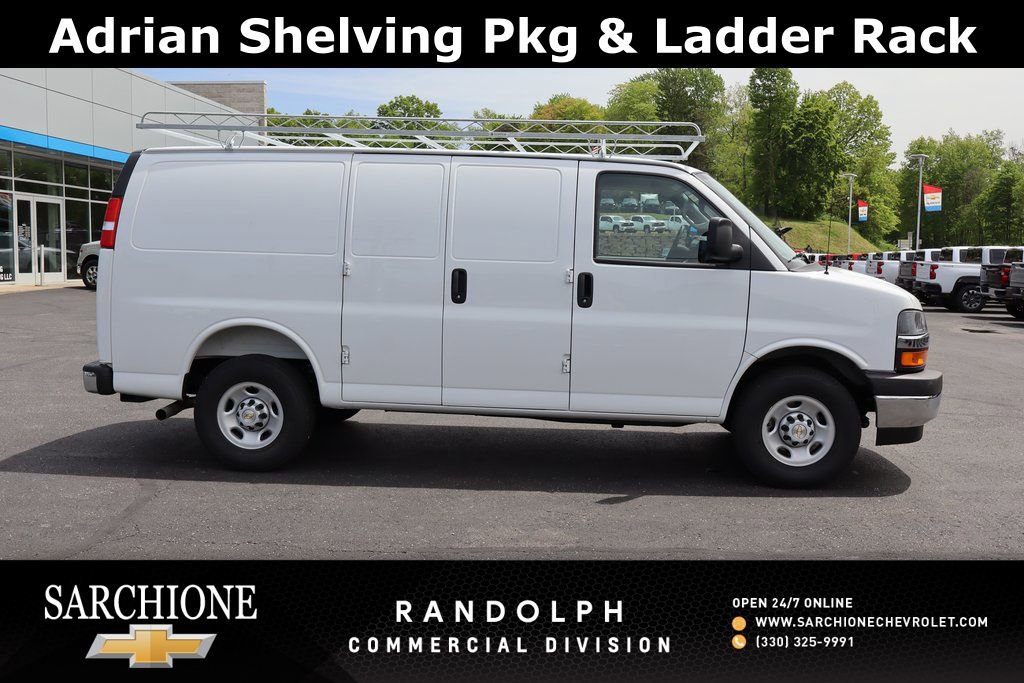 New 2025 Chevrolet Express 2500 w/ Driver Convenience Package image 1