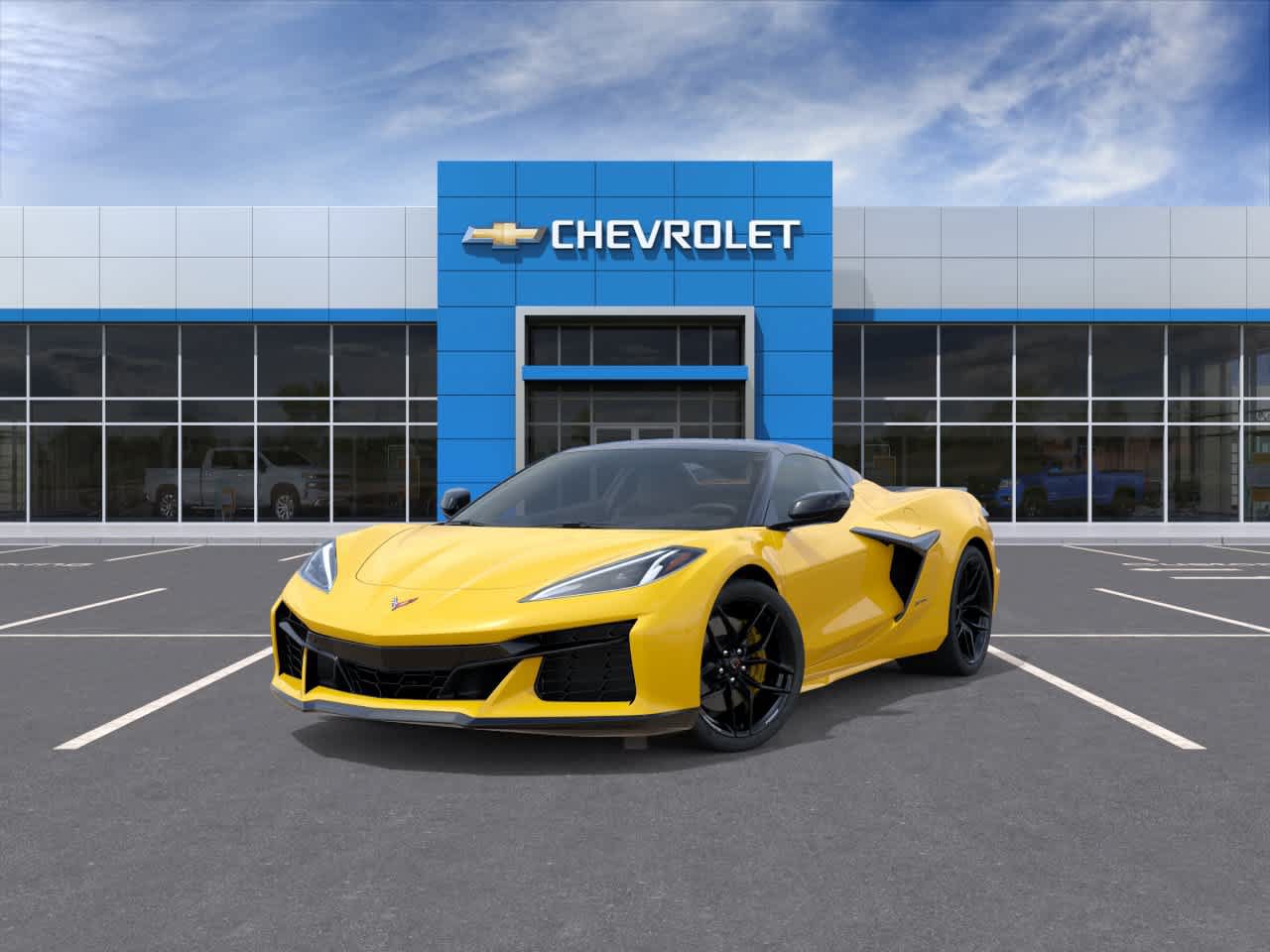 New 2027 Chevrolet Corvette Z06 w/ Stealth Interior Trim Package RWD image 8