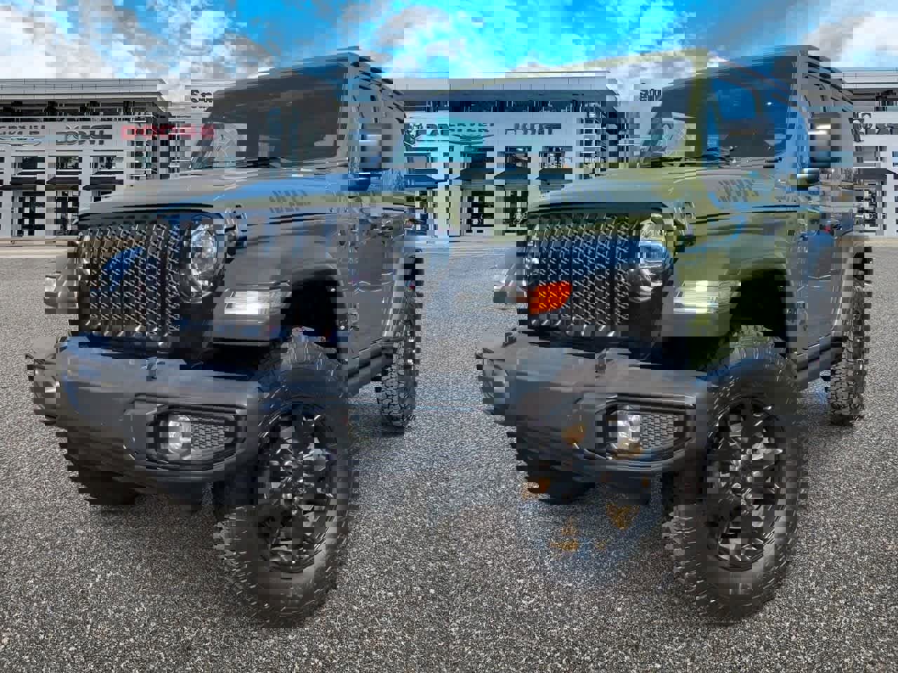 Certified 2022 Jeep Wrangler Willys