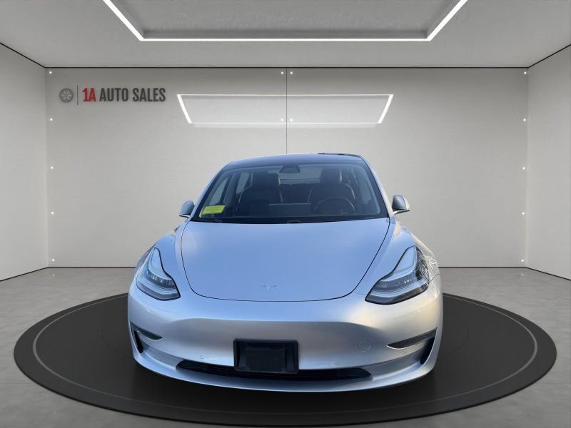 Used 2018 Tesla Model 3 Long Range AWD/4WD image 8