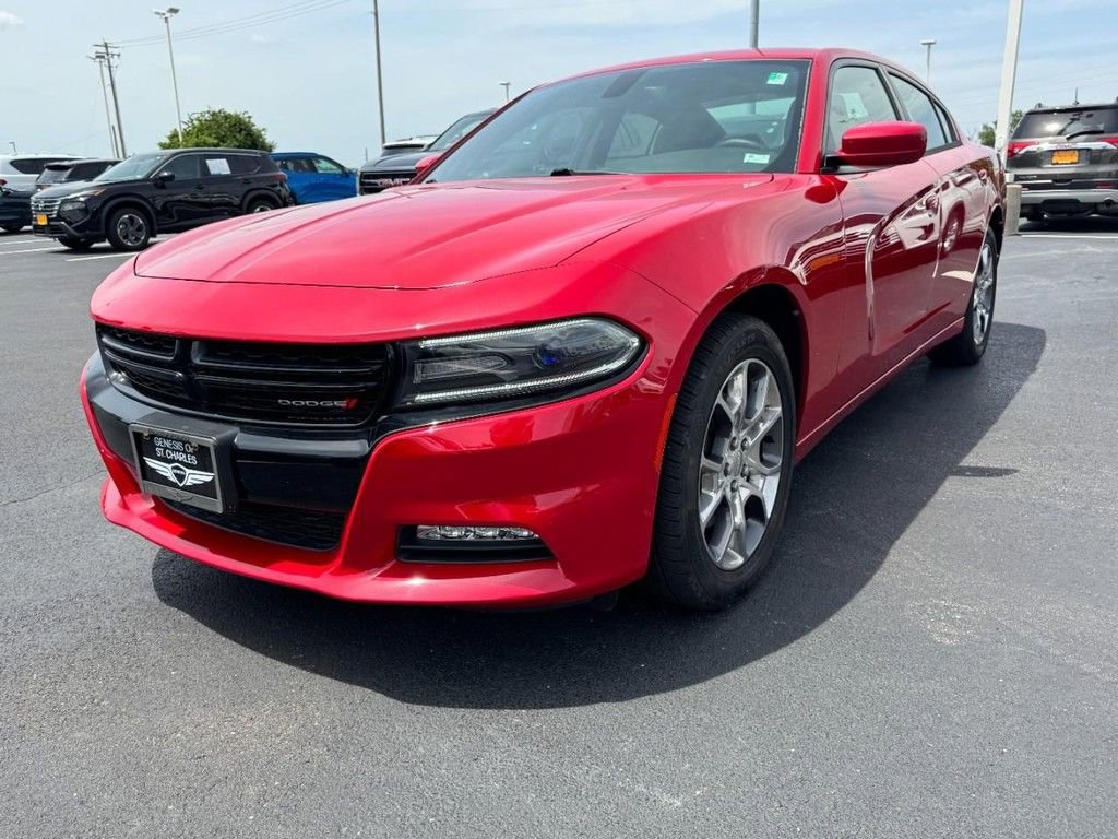 Used 2016 Dodge Charger SXT w/ Rallye Group AWD/4WD image 8