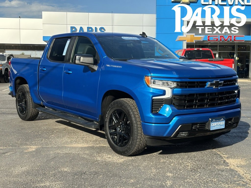 Used 2024 Chevrolet Silverado 1500 RST w/ Protection Package