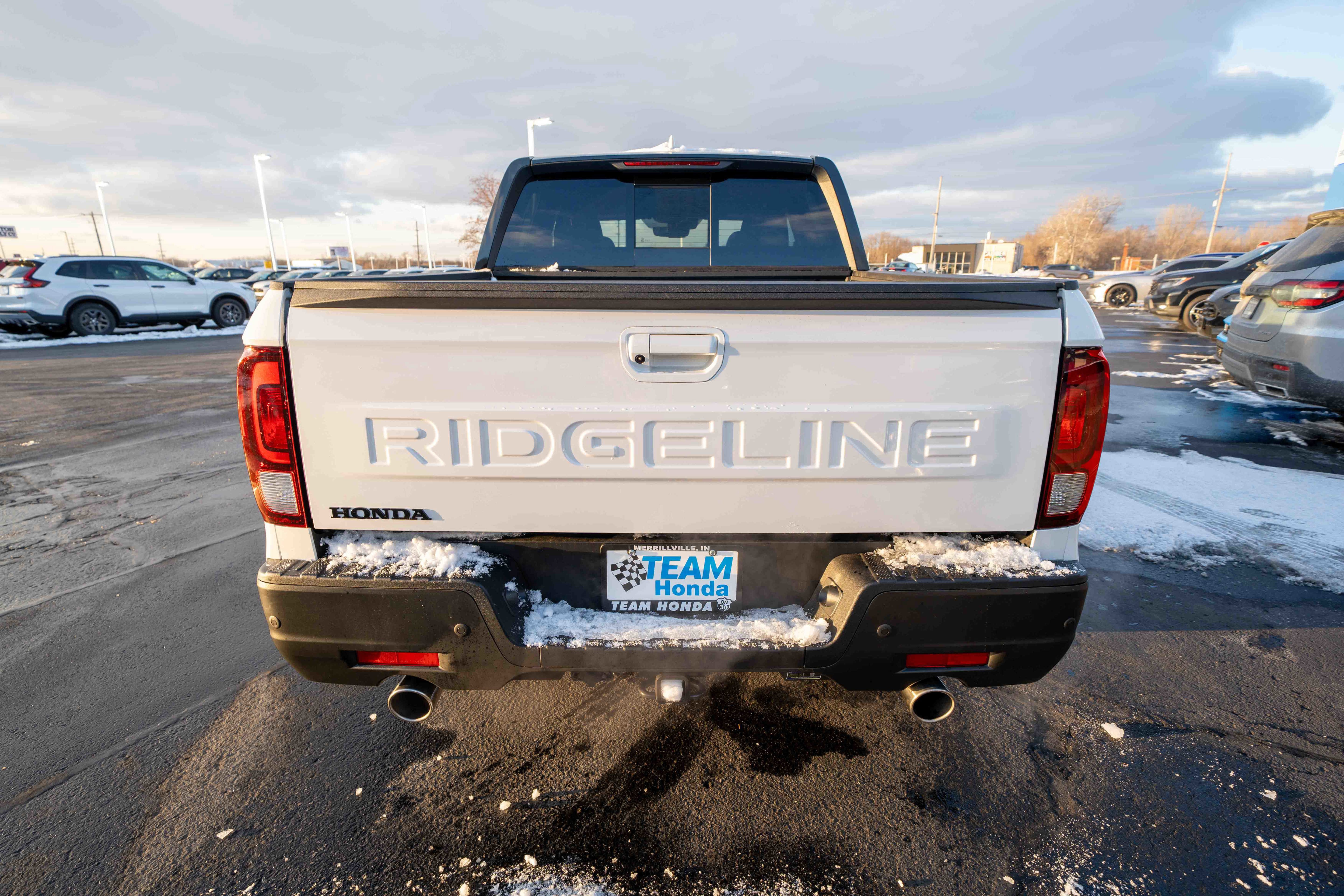 New 2026 Honda Ridgeline Black Edition image 5