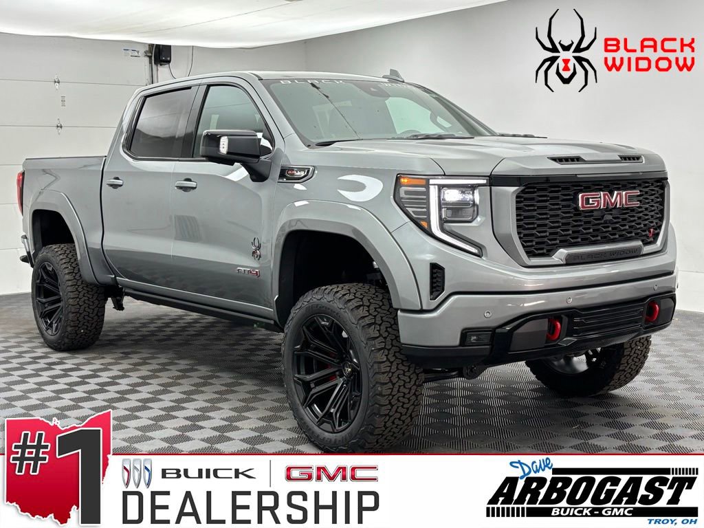 New 2025 GMC Sierra 1500 AT4 w/ AT4 Premium Package