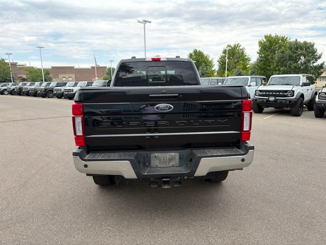 Certified 2022 Ford F350 Lariat w/ Lariat Ultimate Package AWD/4WD image 5