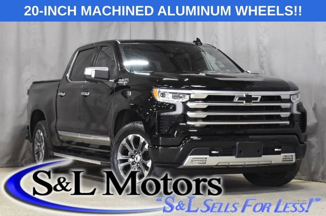 Used 2023 Chevrolet Silverado 1500 High Country w/ Technology Package image 1