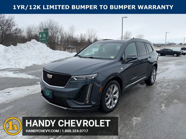 Certified 2020 Cadillac XT6 Sport image 8