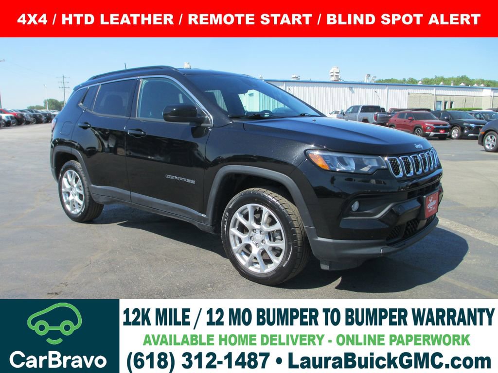 Used 2023 Jeep Compass Latitude AWD/4WD image 1