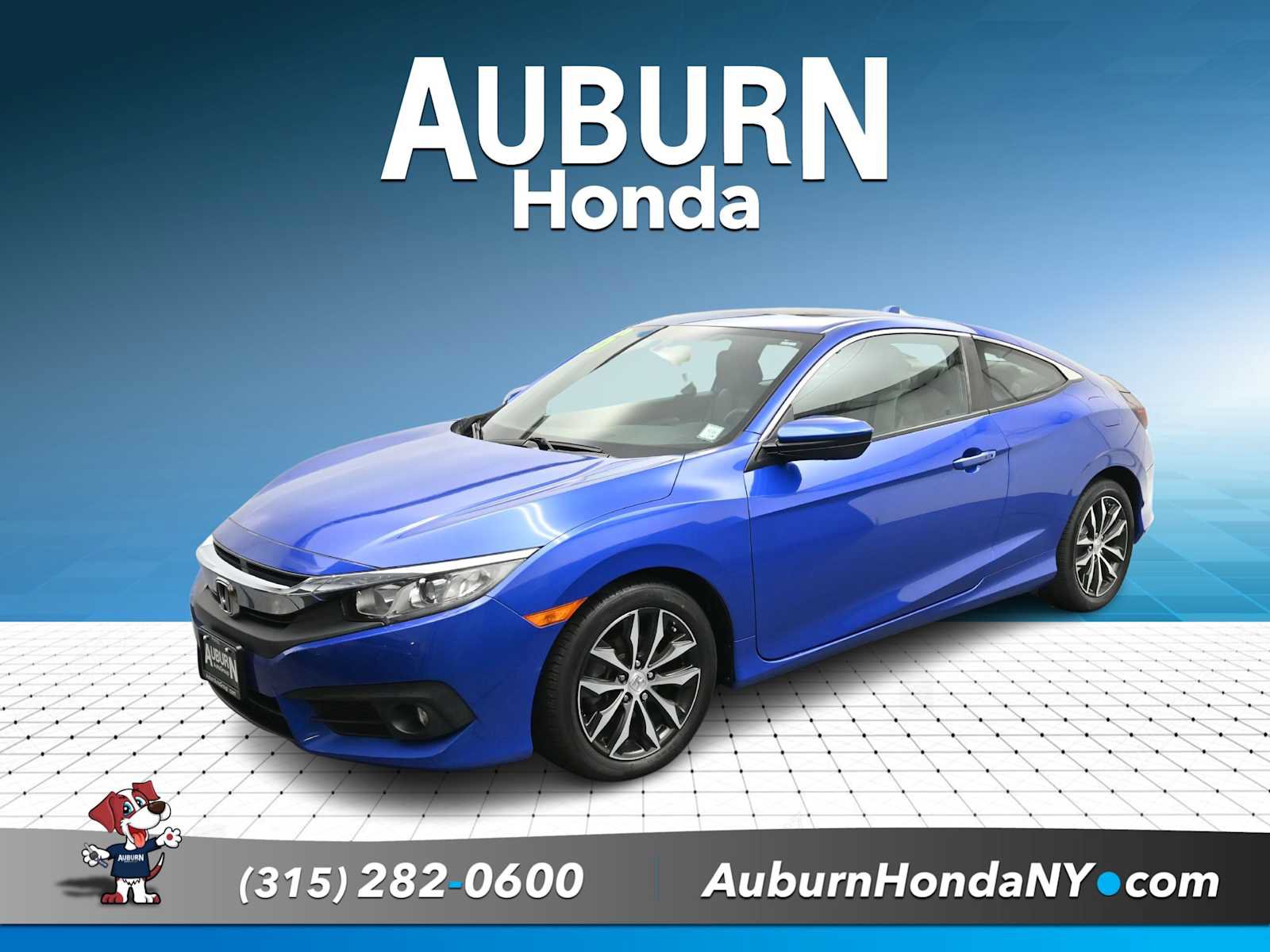Used 2016 Honda Civic EX-T