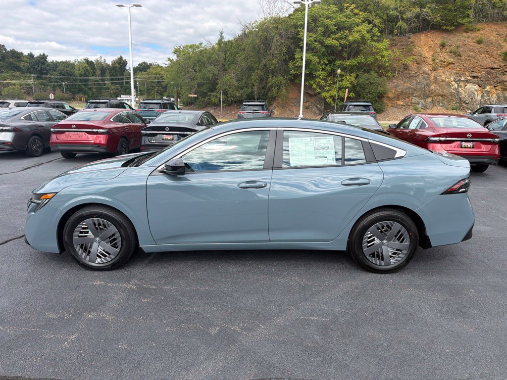 New 2027 Nissan Sentra SV w/ Floor Mat Package FWD image 4