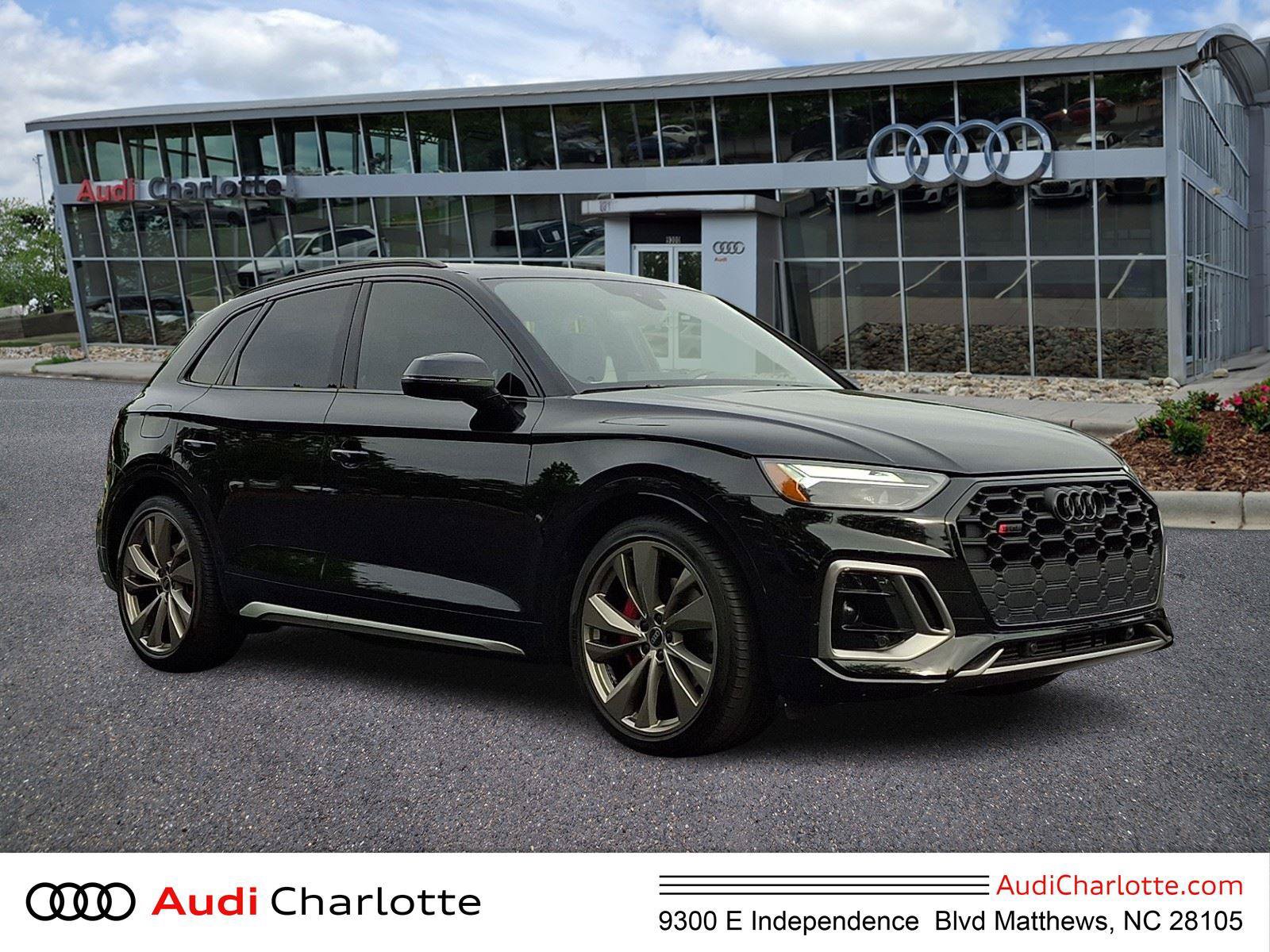 Used 2025 Audi SQ5 Premium Plus w/ Premium Plus Package AWD/4WD video 1