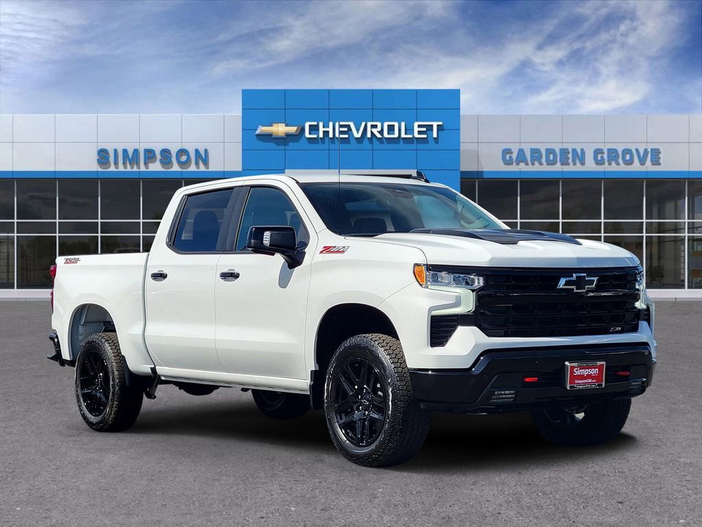 New 2026 Chevrolet Silverado 1500 LT Trail Boss w/ Safety Package