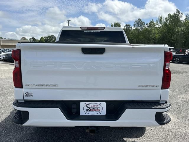 Used 2025 Chevrolet Silverado 1500 Custom AWD/4WD image 2