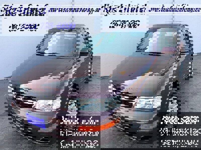 Used 1997 Nissan Maxima GXE