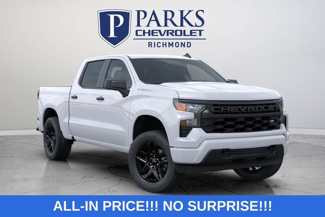 New 2026 Chevrolet Silverado 1500 Custom AWD/4WD image 2