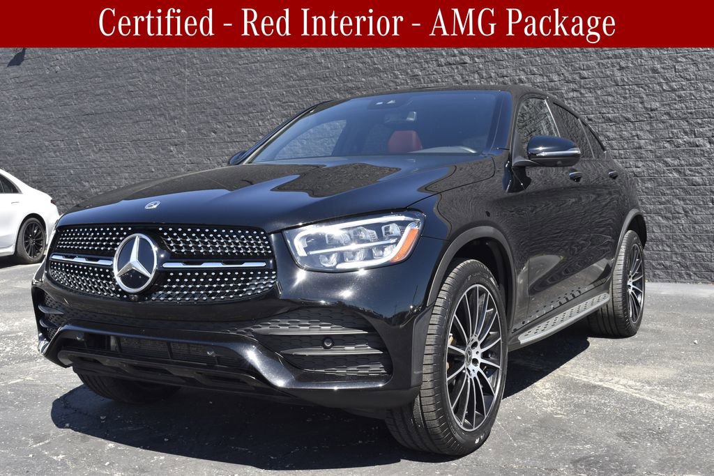 Certified 2023 Mercedes-Benz GLC 300 4MATIC Coupe image 1