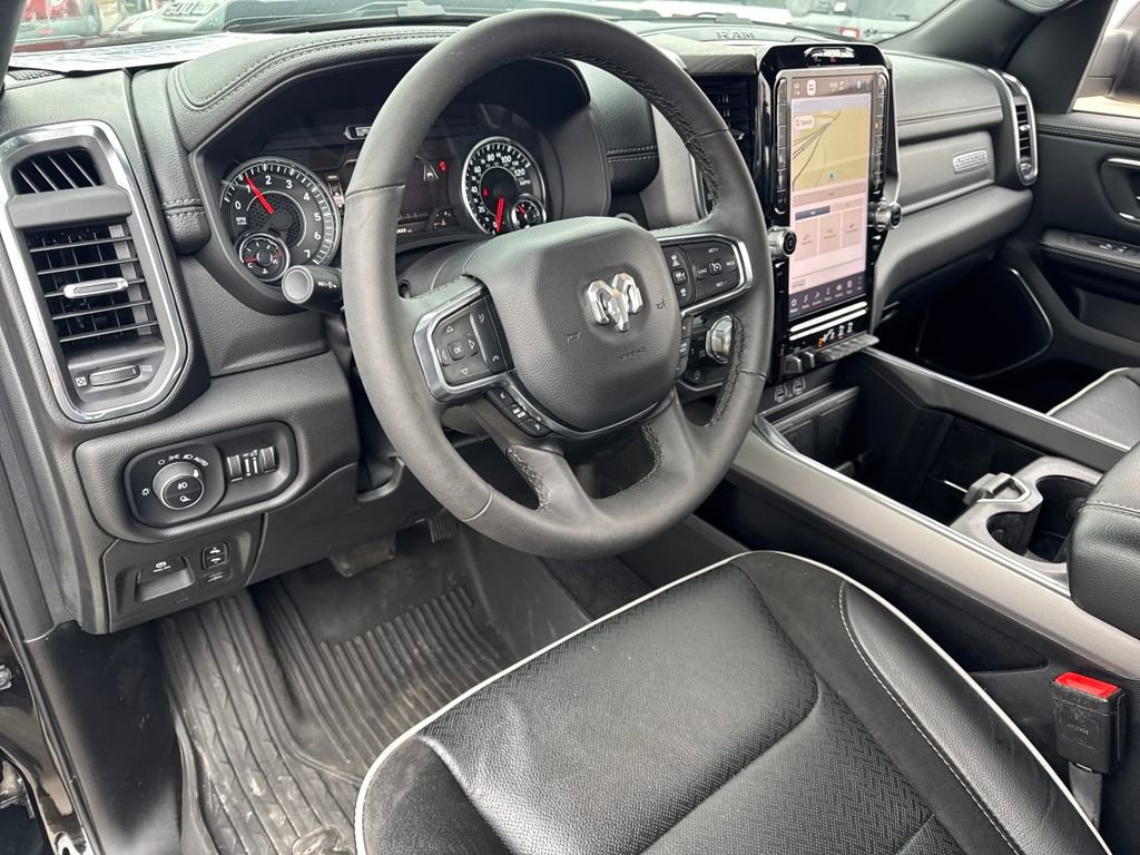 Used 2025 RAM 1500 Laramie w/ Sport Appearance Package image 19
