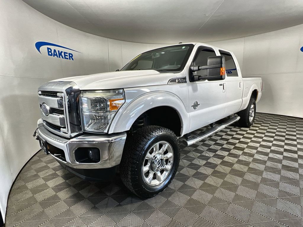 Used 2015 Ford F250 Lariat w/ Lariat Ultimate Package AWD/4WD image 5