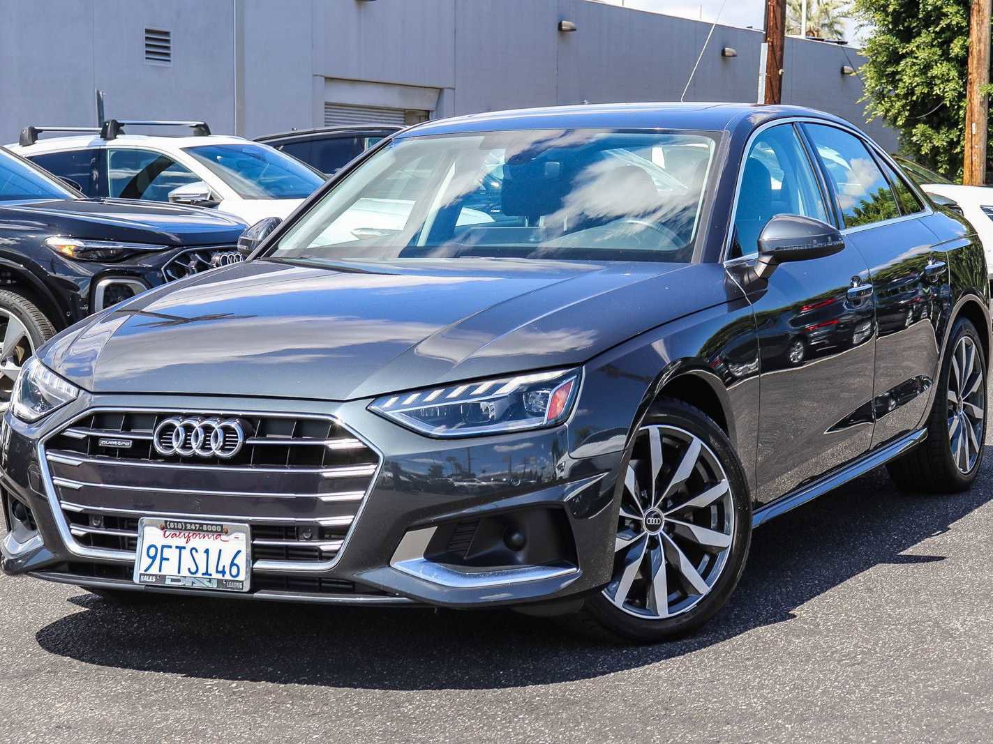 Used 2023 Audi A4 2.0T Premium w/ Convenience Package AWD/4WD image 1