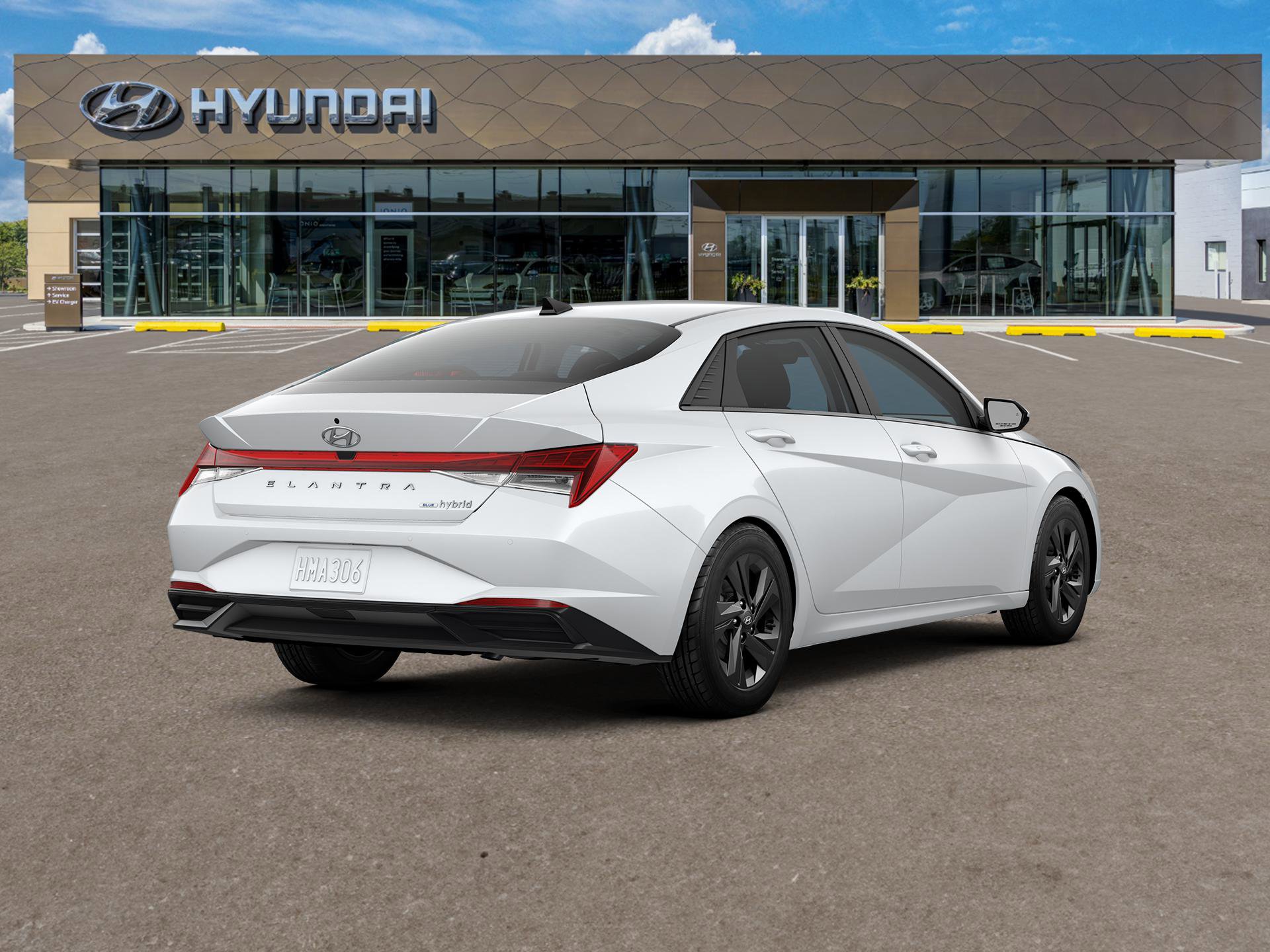 New 2023 Hyundai Elantra Blue image 7