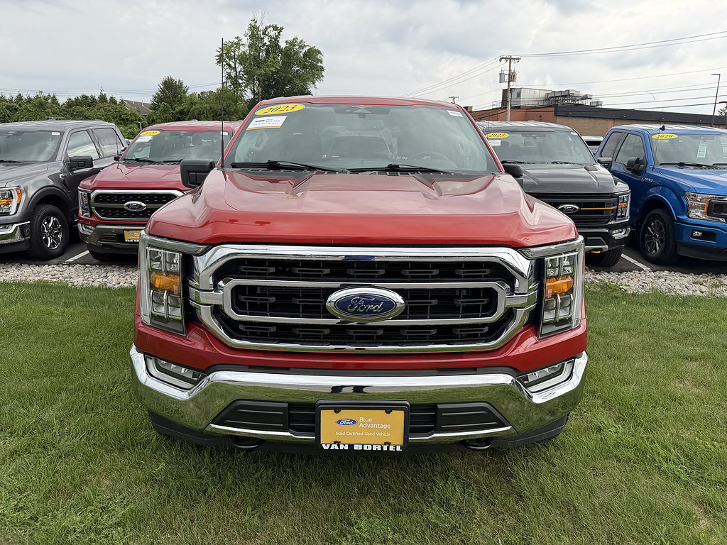 Certified 2023 Ford F150 XLT w/ Equipment Group 302A High AWD/4WD image 8
