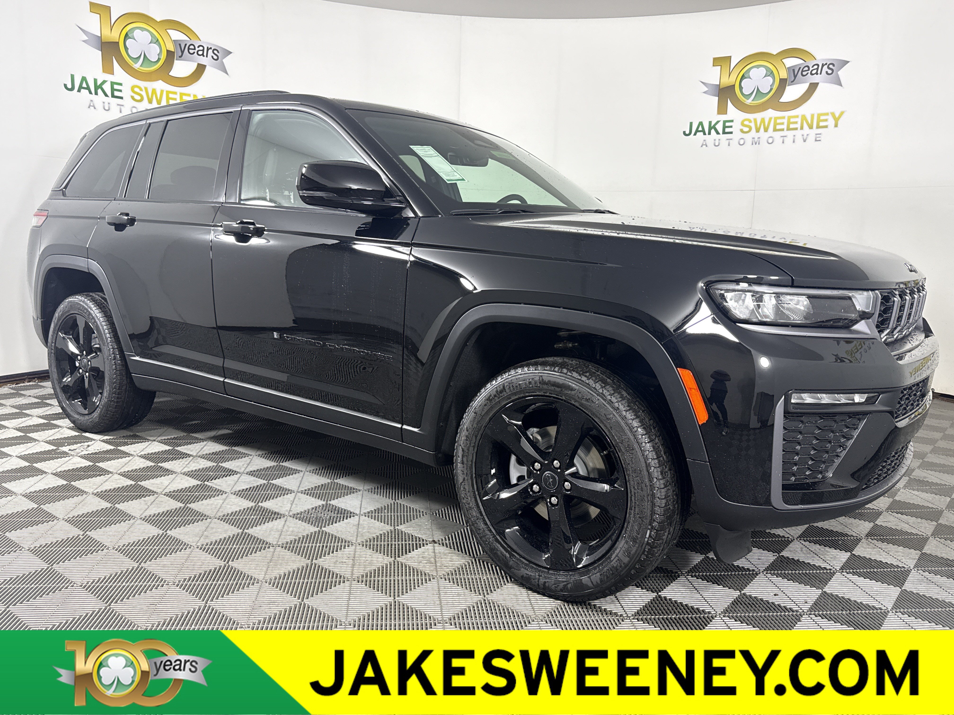 New 2027 Jeep Grand Cherokee Limited