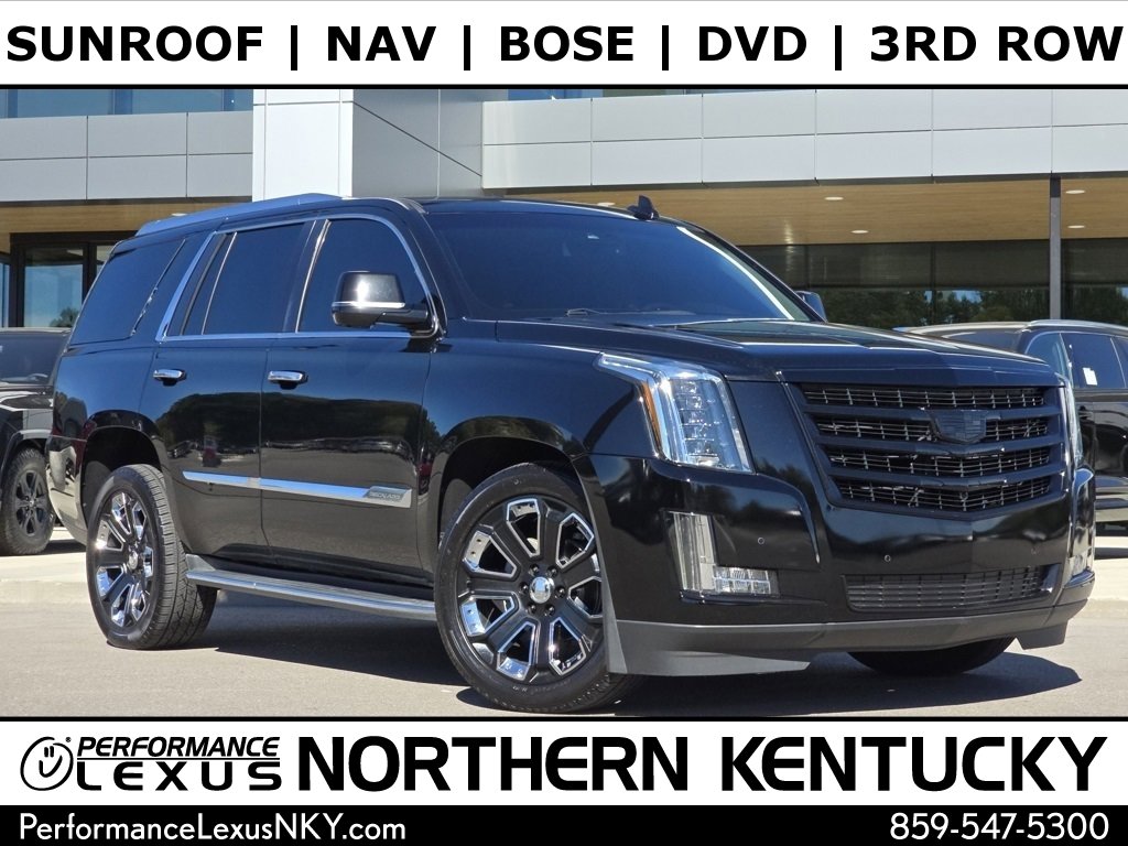 Used 2016 Cadillac Escalade Luxury