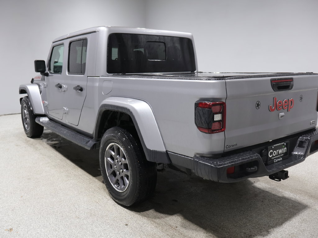 Certified 2020 Jeep Gladiator Overland AWD/4WD image 6