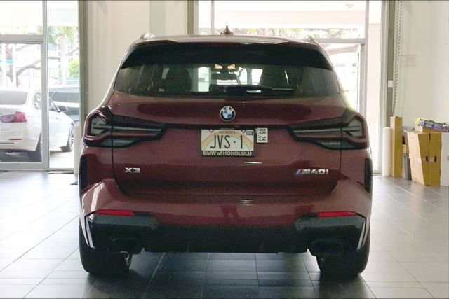Certified 2023 BMW X3 M40i w/ Premium Package AWD/4WD image 4