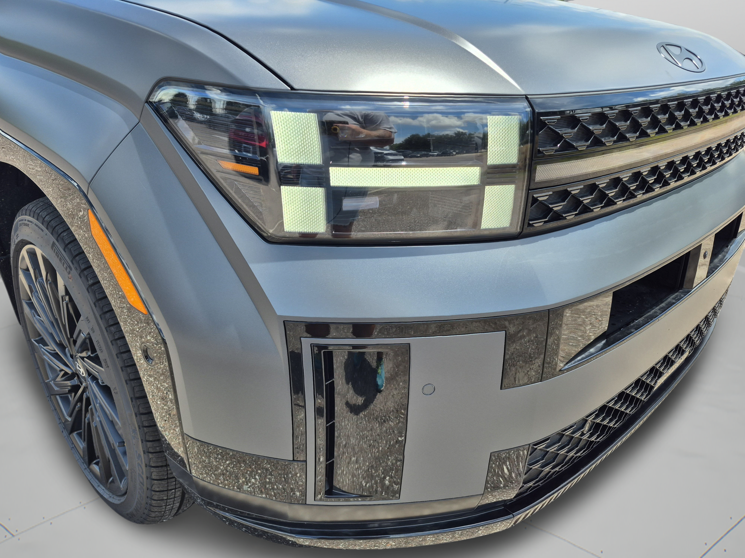 New 2027 Hyundai Santa Fe Calligraphy FWD image 9