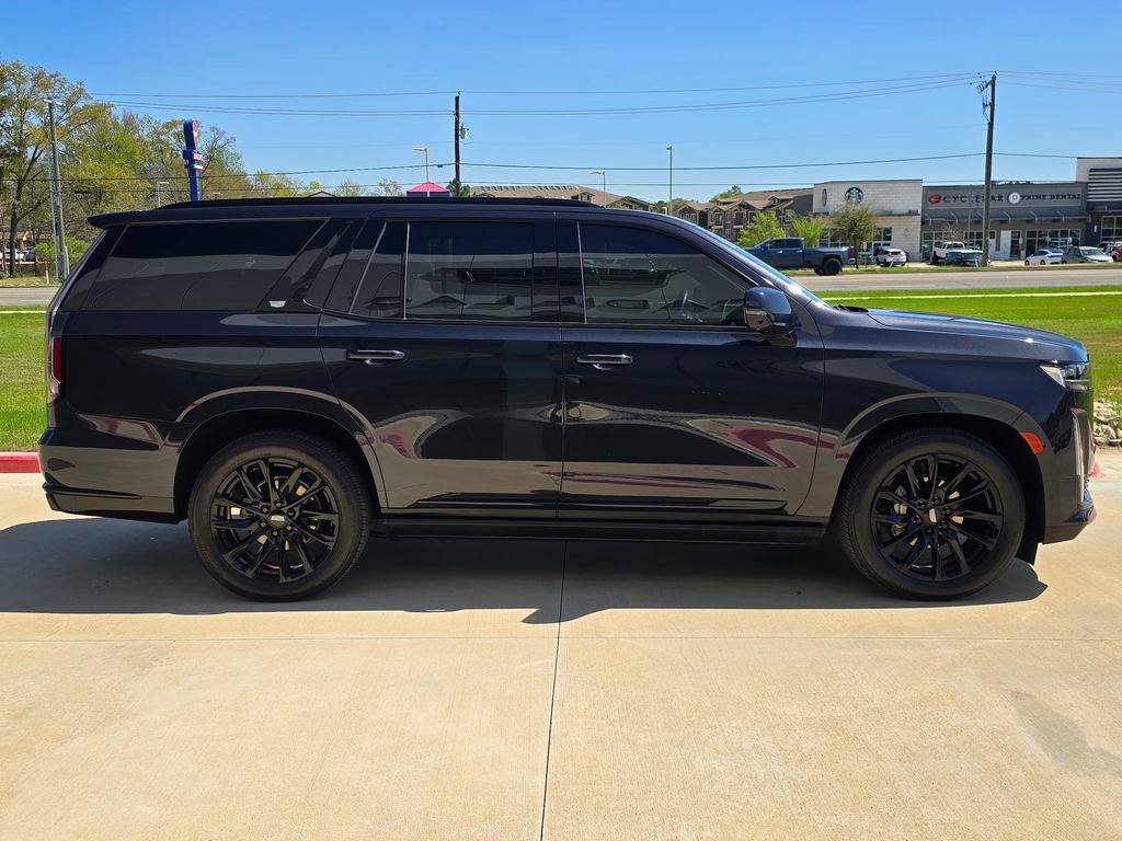 Used 2024 Cadillac Escalade Sport w/ LPO, ONYX Package AWD/4WD image 6