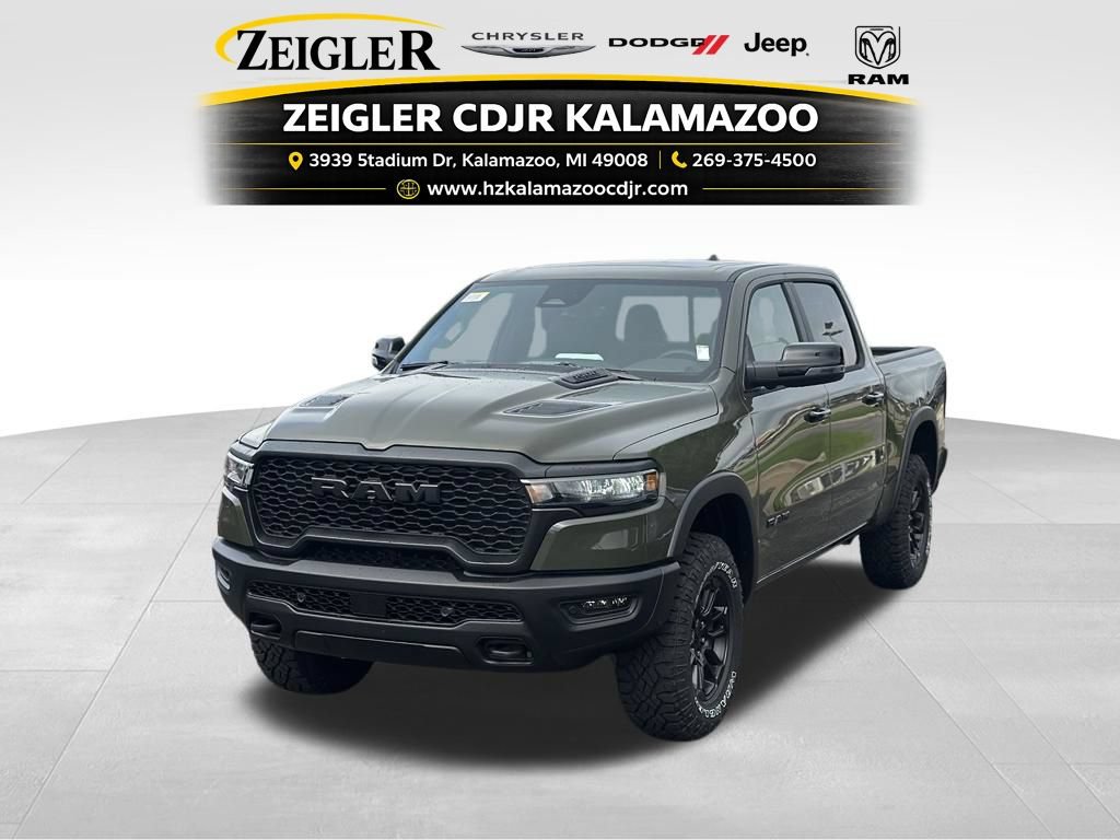 New 2027 RAM 1500 Rebel AWD/4WD image 1