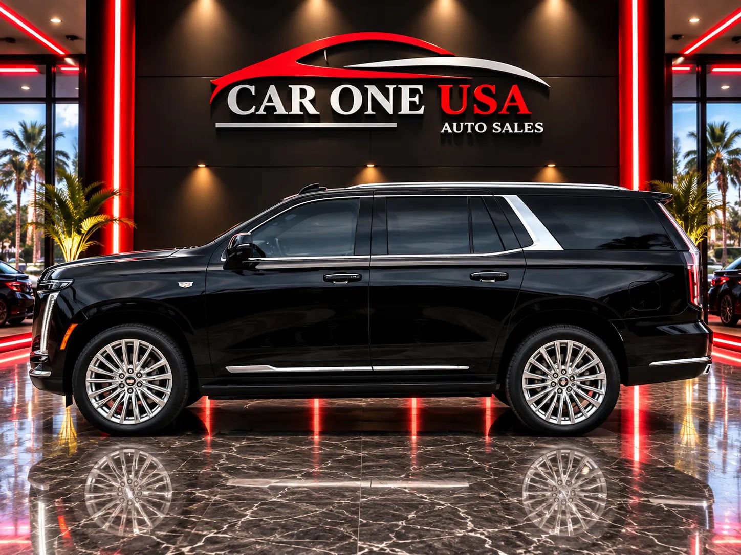 Used 2026 Cadillac Escalade Luxury RWD image 4