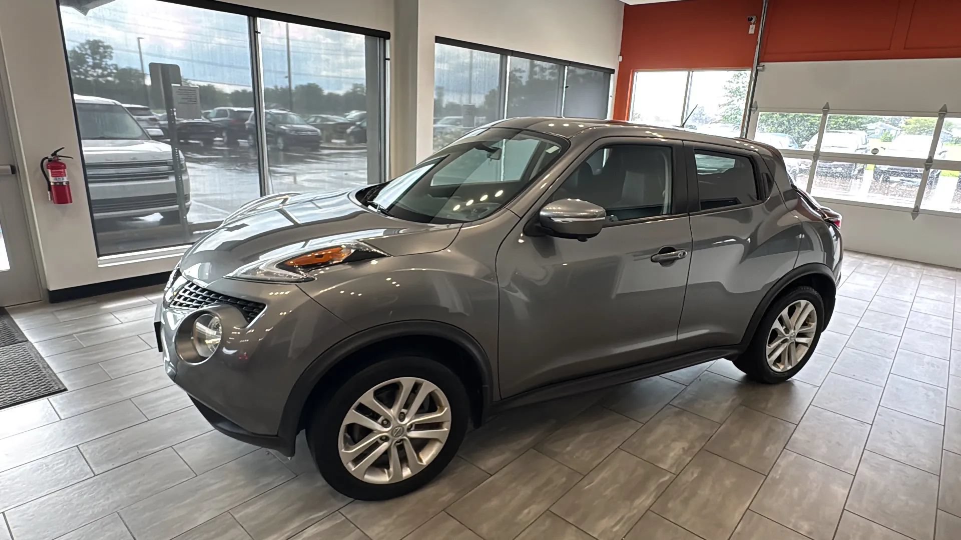 Used 2016 Nissan Juke SL AWD/4WD image 7