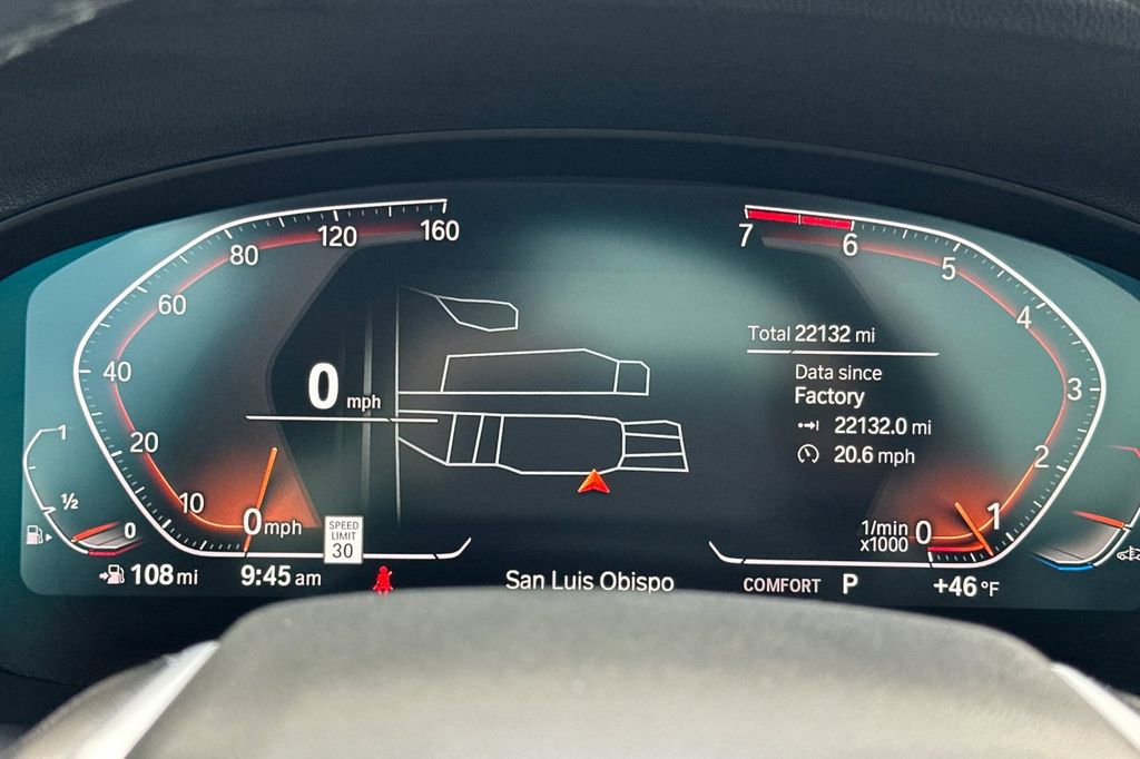 Used 2022 BMW X3 xDrive30i w/ Convenience Package w/ZPA image 29