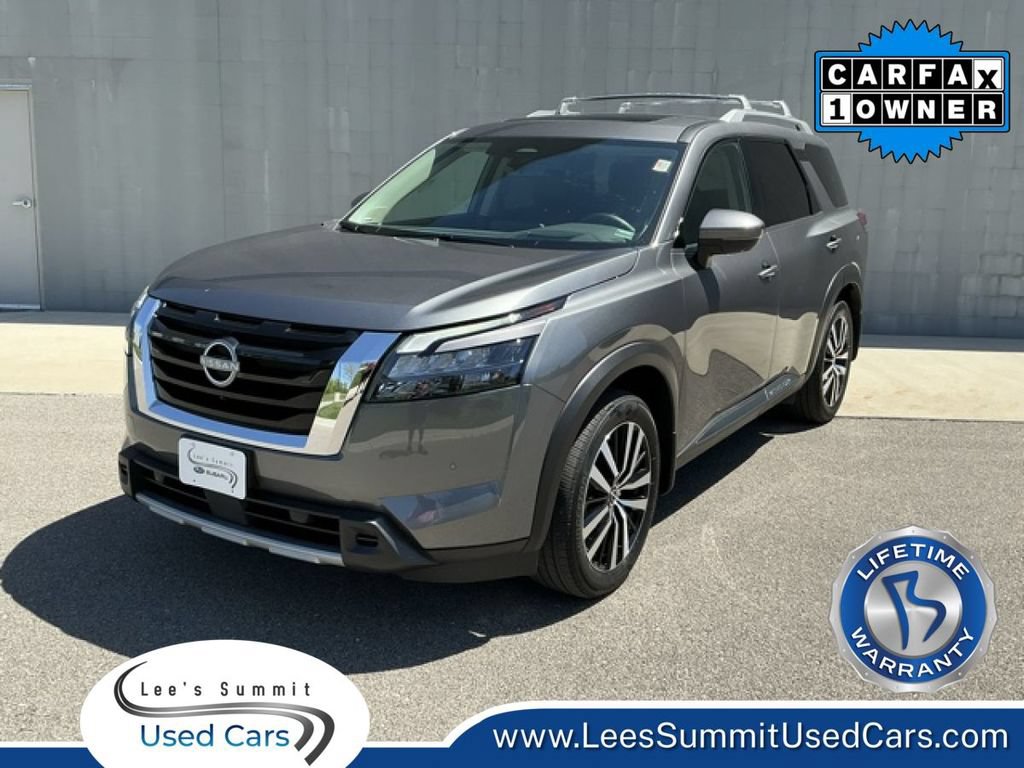 Used 2025 Nissan Pathfinder Platinum