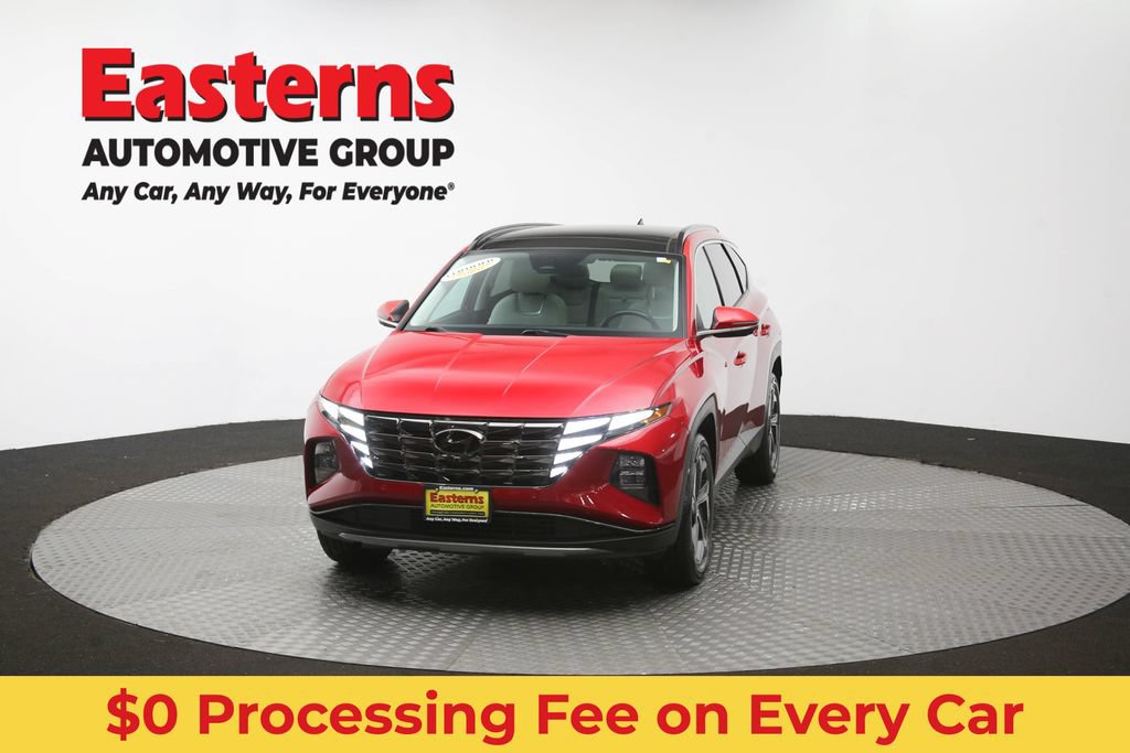 Used 2023 Hyundai Tucson Limited AWD/4WD image 57