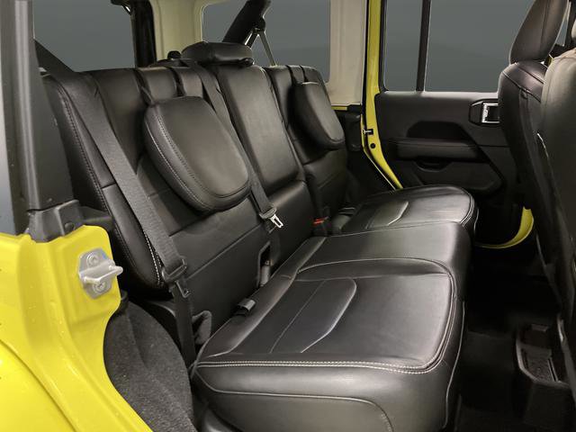 Used 2023 Jeep Wrangler Unlimited Sahara w/ Cold Weather Group image 31