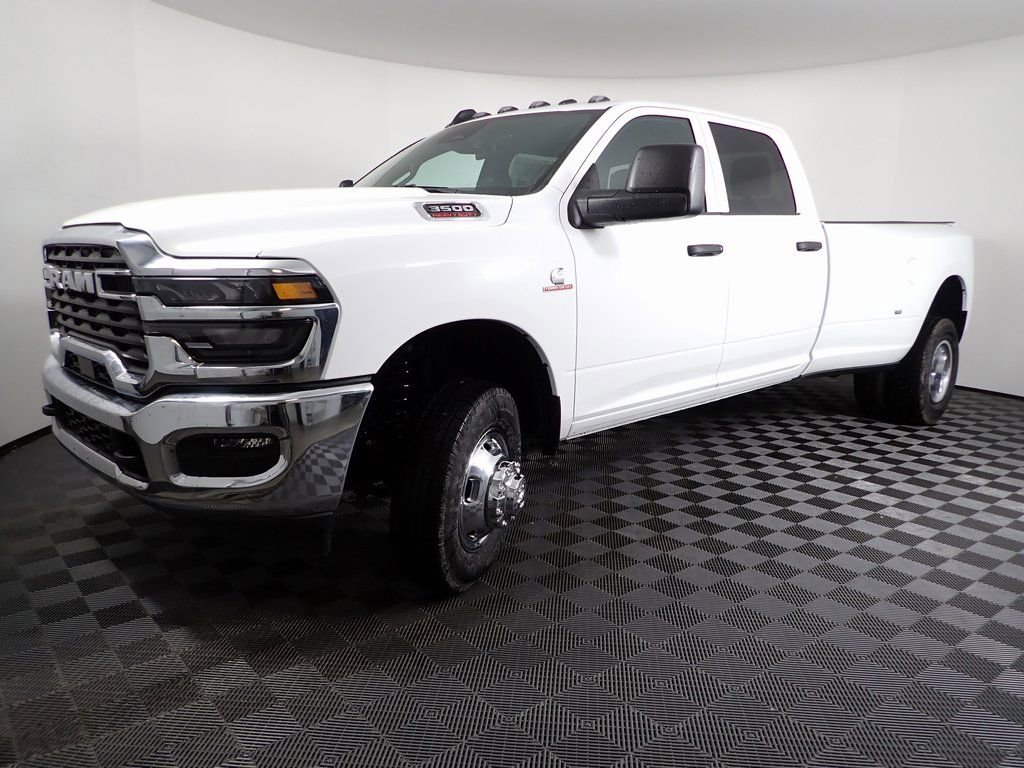 New 2026 RAM 3500 Tradesman w/ Chrome Appearance Group A image 8