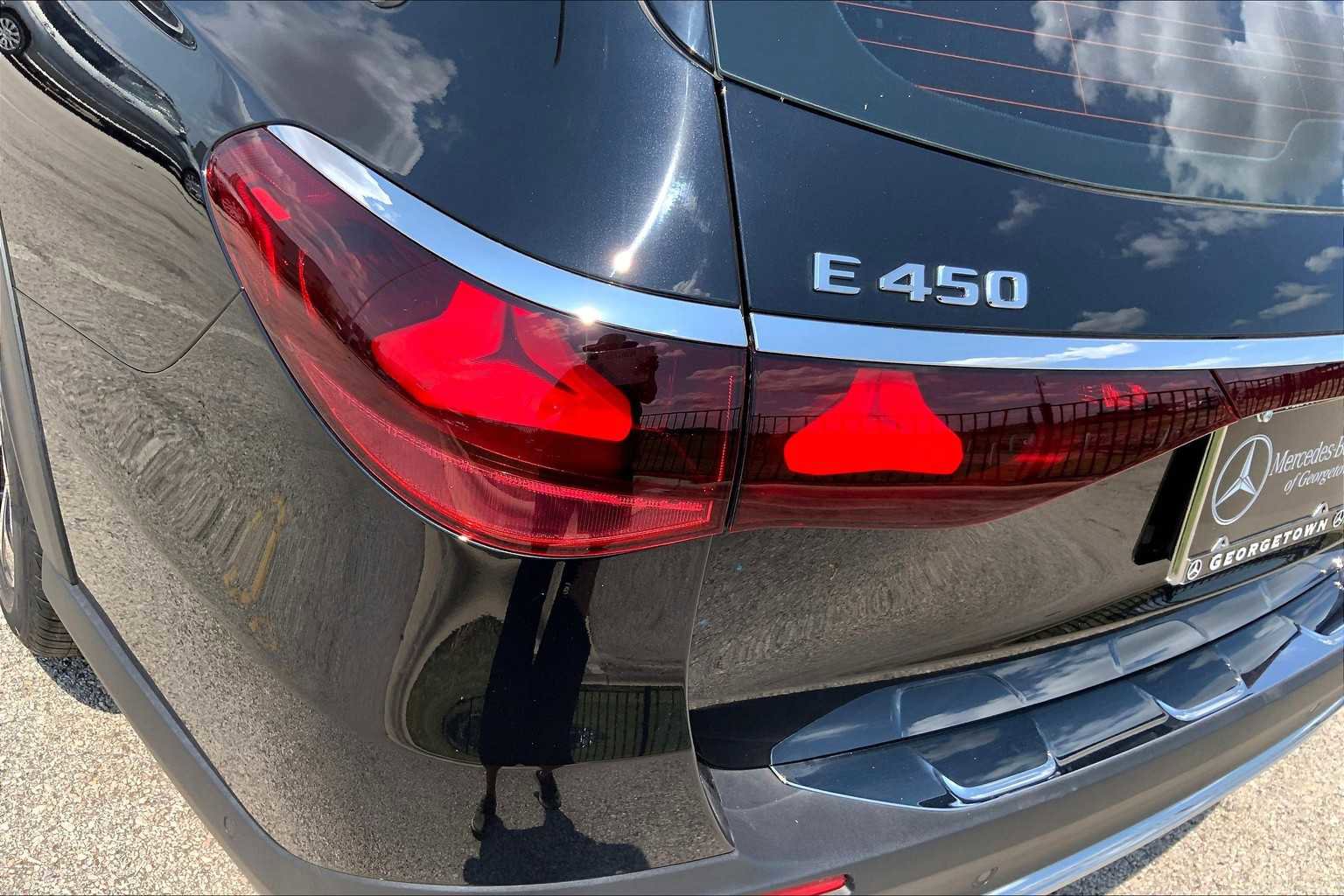 New 2025 Mercedes-Benz E 450 4MATIC All-Terrain Wagon image 6