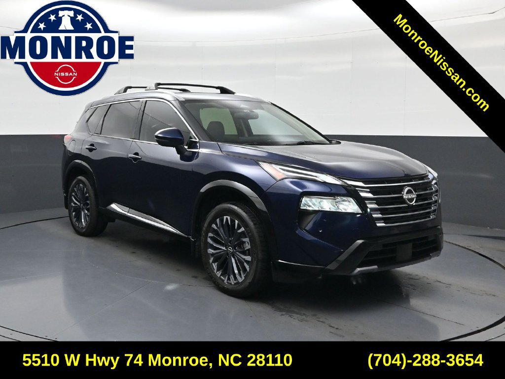 Certified 2026 Nissan Rogue Platinum w/ Platinum Premium Package