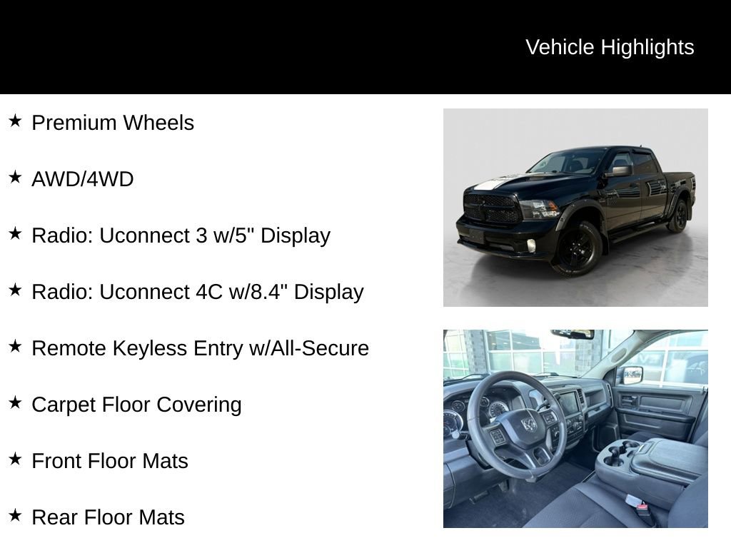 Used 2019 RAM 1500 Express w/ Wheel & Sound Group image 16