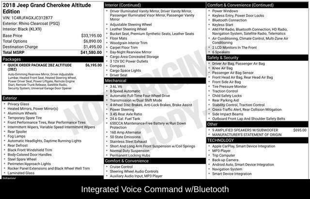 Used 2018 Jeep Grand Cherokee Altitude image 16