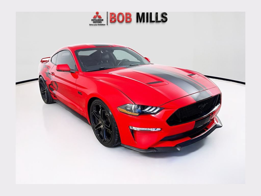 Used 2020 Ford Mustang GT Premium w/ GT Performance Package RWD image 1