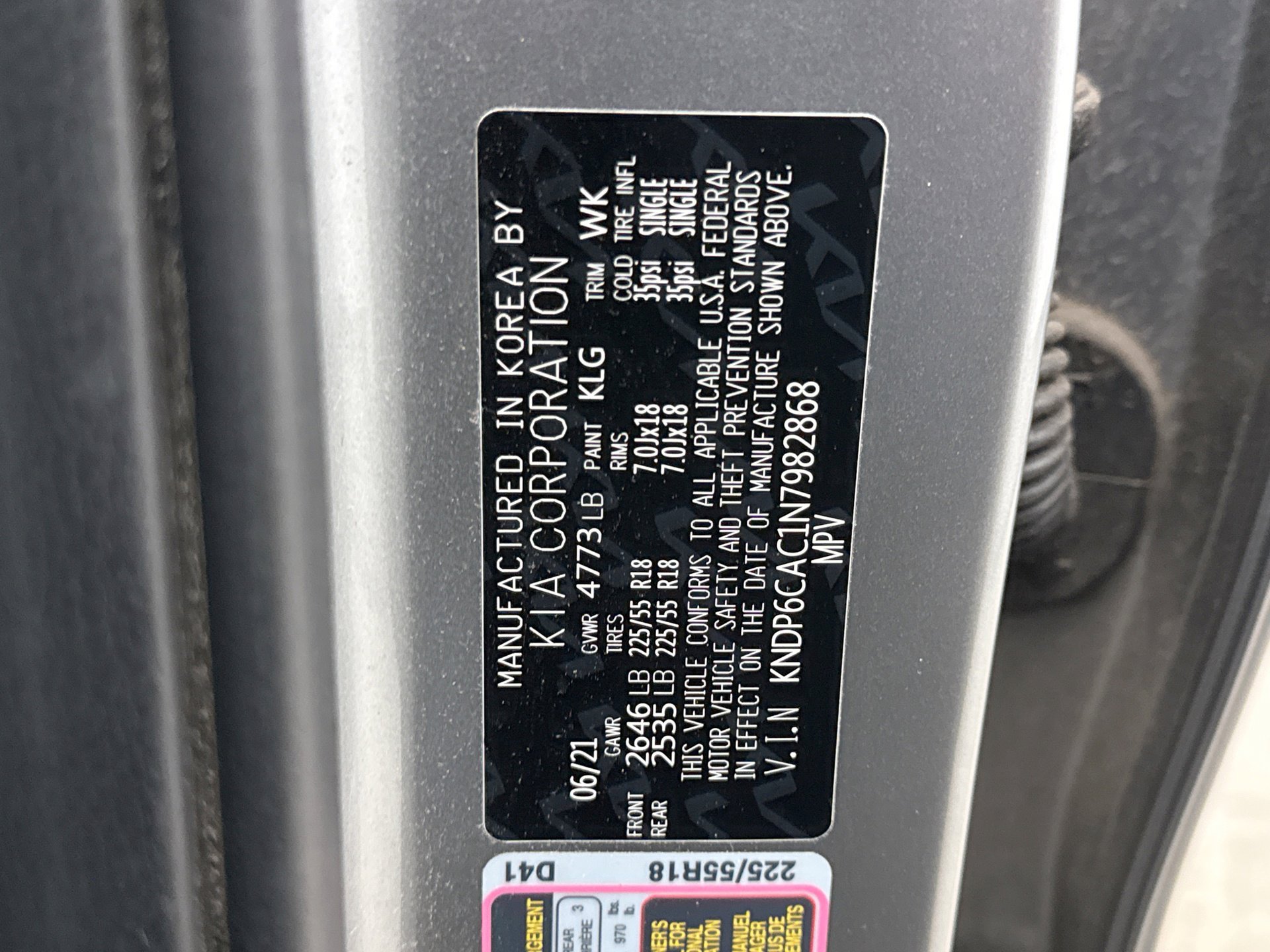 Used 2022 Kia Sportage Nightfall Edition w/ Nighfall AWD Premium Package image 24