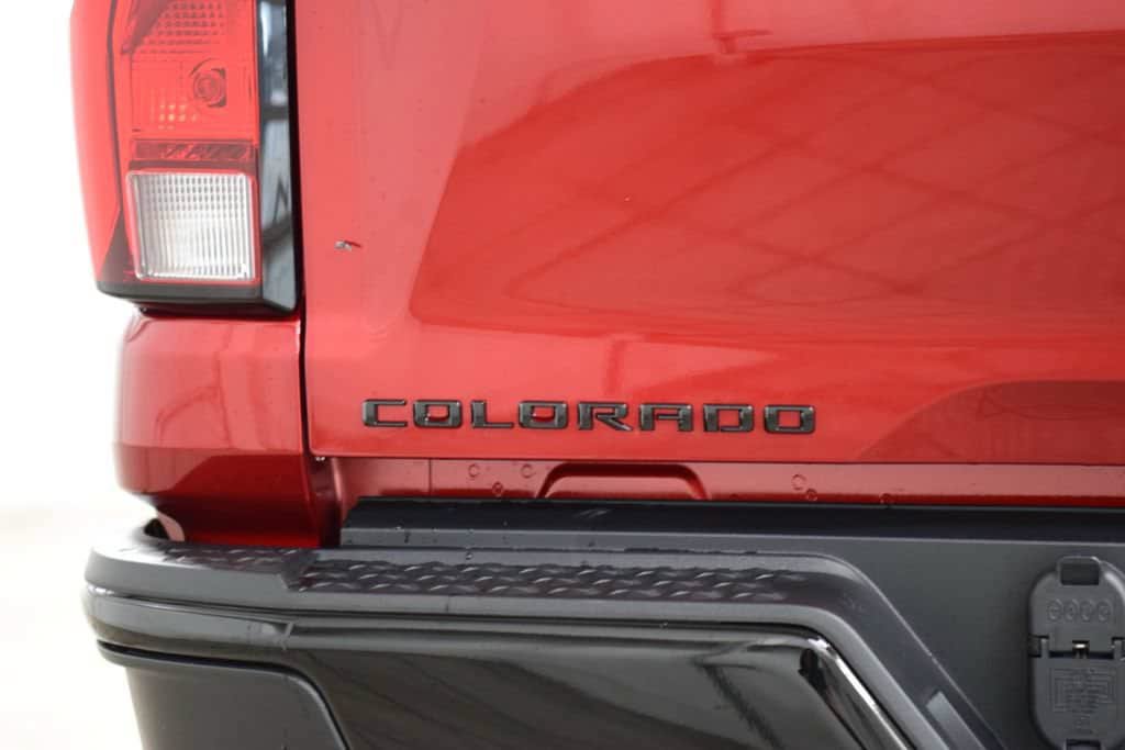 New 2026 Chevrolet Colorado Trail Boss AWD/4WD image 22